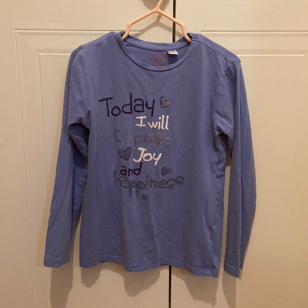 Long sleeve shirt